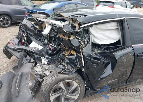 2019 Honda Insight Lx from USA, damaged, VIN 19XZE4F10KE003376